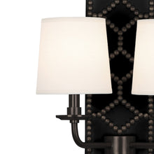 Load image into Gallery viewer, Williamsburg Lightfoot Wall Light in Detail.
