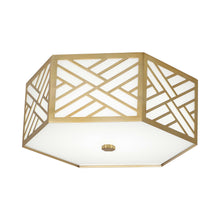 Load image into Gallery viewer, Williamsburg Tazewell LED Flush Mount Ceiling Light.
