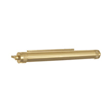 Load image into Gallery viewer, Wyatt Wall Light in Modern Brass (Large).
