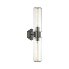 Load image into Gallery viewer, Roebling Wall Light in 2-Light/Old Bronze.
