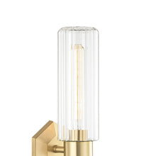 Load image into Gallery viewer, Roebling Wall Light in Detail.
