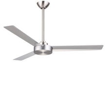 Load image into Gallery viewer, Roto Ceiling Fan in Brushed Aluminum.
