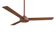 Load image into Gallery viewer, Roto Ceiling Fan in Distressed Koa.
