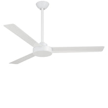 Load image into Gallery viewer, Roto Ceiling Fan in Flat White.
