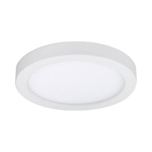 Load image into Gallery viewer, Round LED Ceiling/Wall Light in White (Small).
