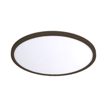 Load image into Gallery viewer, Round LED Ceiling/Wall Light in Bronze (Medium).
