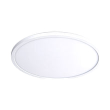 Load image into Gallery viewer, Round LED Ceiling/Wall Light in White (Medium).
