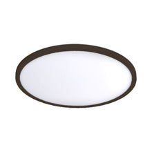 Load image into Gallery viewer, Round LED Ceiling/Wall Light in Bronze (X-Large).
