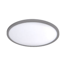 Load image into Gallery viewer, Round LED Ceiling/Wall Light in Brushed Nickel (X-Large).
