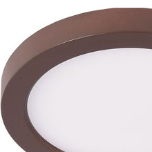 Load image into Gallery viewer, Round LED Ceiling/Wall Light in Detail.
