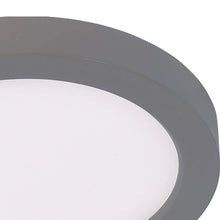 Load image into Gallery viewer, Round LED Ceiling/Wall Light in Detail.
