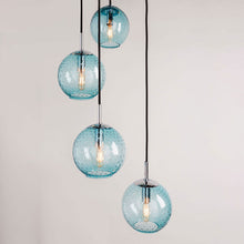 Load image into Gallery viewer, Rousseau Pendant Light in Detail.

