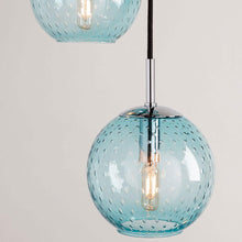 Load image into Gallery viewer, Rousseau Pendant Light in Detail.
