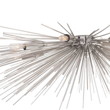 Load image into Gallery viewer, Roxanne Flush Mount Ceiling Light in Detail.
