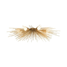 Load image into Gallery viewer, Roxanne Flush Mount Ceiling Light in Detail.
