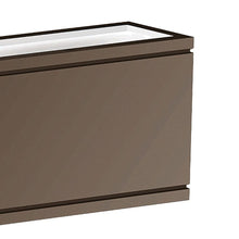 Load image into Gallery viewer, Rubix Rectangular Outdoor LED Wall Light in Detail.
