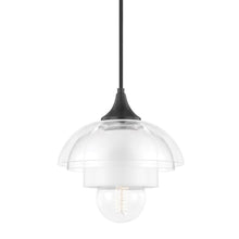 Load image into Gallery viewer, Ruby Pendant Light in Old Bronze.
