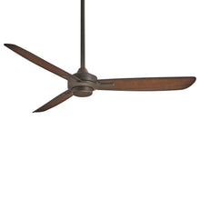 Load image into Gallery viewer, Rudolph Ceiling Fan in Oil Rubbed Bronze.
