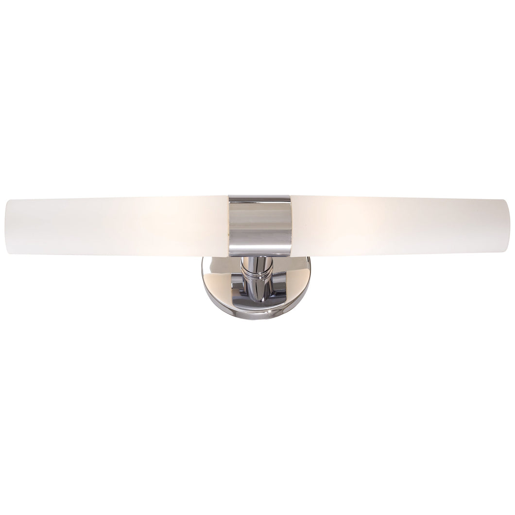 Saber Bath Vanity Light in Chrome.