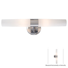 Load image into Gallery viewer, Saber Bath Vanity Light in Detail.
