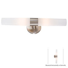 Load image into Gallery viewer, Saber Bath Vanity Light in Detail.
