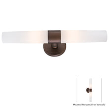 Load image into Gallery viewer, Saber Bath Vanity Light in Detail.
