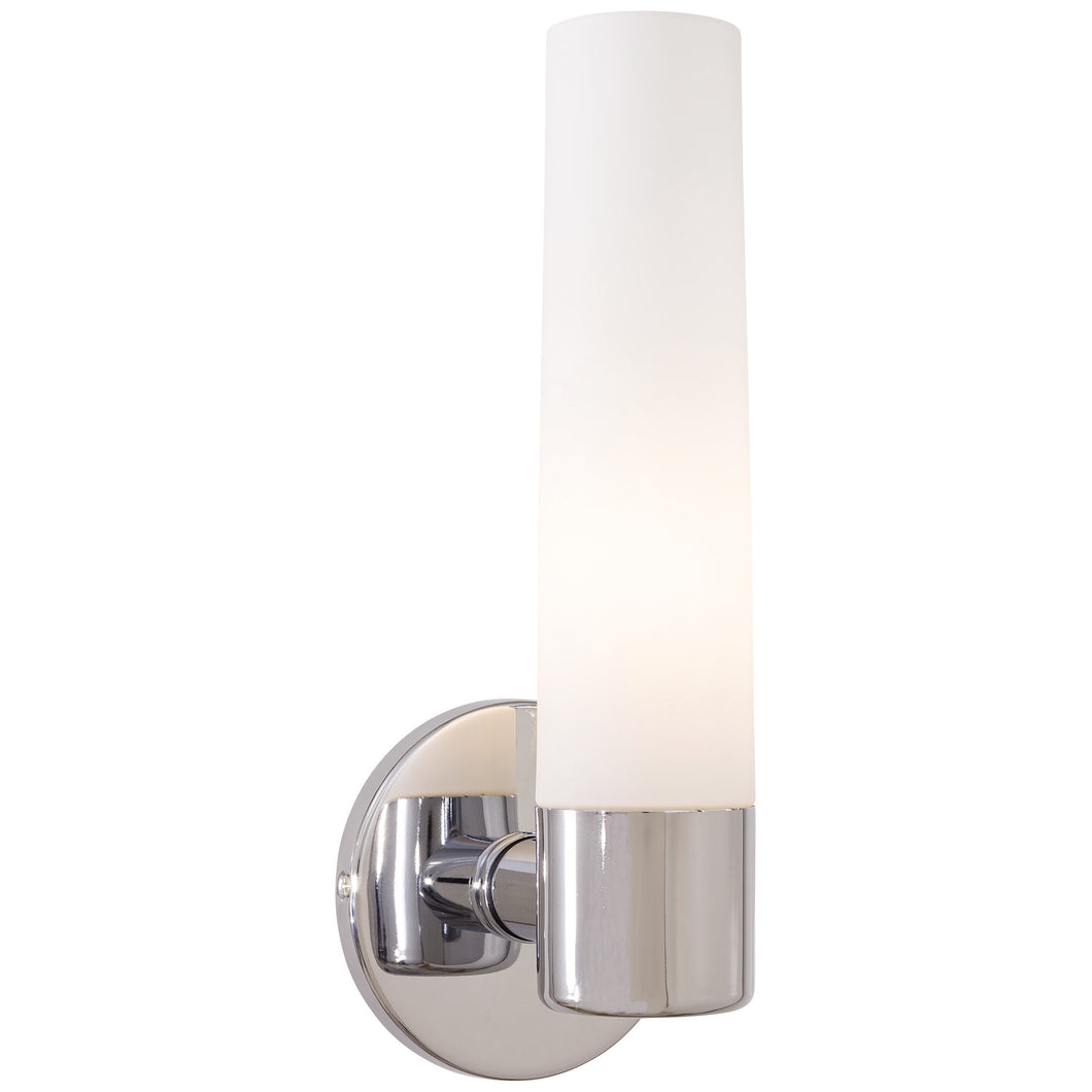 Saber Bath Wall Light in Chrome.