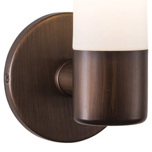 Load image into Gallery viewer, Saber Bath Wall Light in Detail.
