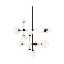Load image into Gallery viewer, Sabon™ LED Pendant Light in Satin Black.
