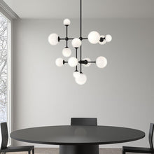 Load image into Gallery viewer, Sabon™ LED Pendant Light in living room.
