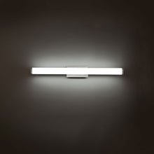 Load image into Gallery viewer, Sabre LED Bath Vanity Light in Detail.
