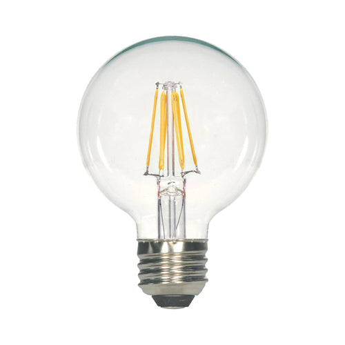 Edison Style Medium Base G Type LED Bulb.