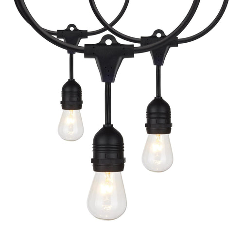Indoor/Outdoor String Lights.