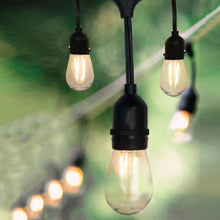 Load image into Gallery viewer, Indoor/Outdoor String Lights in Detail.

