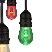 Load image into Gallery viewer, Remote ControlLED Indoor/Outdoor LED String Lights in Detail.
