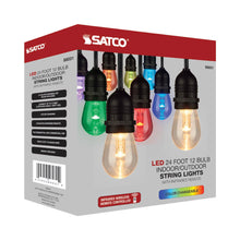 Load image into Gallery viewer, Remote ControlLED Indoor/Outdoor LED String Lights in Detail.
