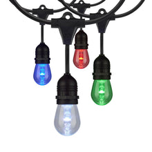 Load image into Gallery viewer, Starfish Smart Indoor/Outdoor LED String Lights in Multi Color (15-Light).
