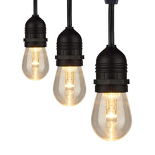 Load image into Gallery viewer, Starfish Smart Indoor/Outdoor LED String Lights in Tunable White (12-Light).
