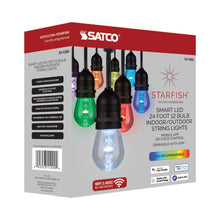 Load image into Gallery viewer, Starfish Smart Indoor/Outdoor LED String Lights in Detail.
