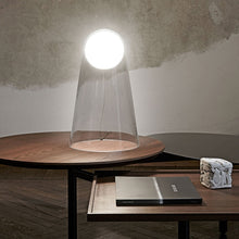 Load image into Gallery viewer, Satellight LED Table Lamp in living room.
