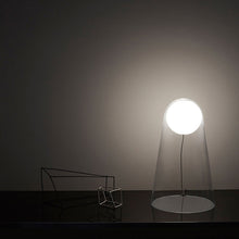 Load image into Gallery viewer, Satellight LED Table Lamp in living room.
