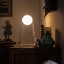 Load image into Gallery viewer, Satellight LED Table Lamp in living room.
