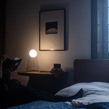 Load image into Gallery viewer, Satellight LED Table Lamp in bedroom.
