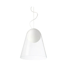 Load image into Gallery viewer, Satellight Pendant Light in White and Clear.
