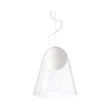 Load image into Gallery viewer, Satellight Pendant Light in White and Clear.

