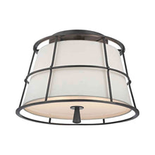 Load image into Gallery viewer, Savona Semi-Flush Mount Ceiling Mount in Old Bronze.
