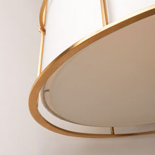 Load image into Gallery viewer, Savona Semi-Flush Mount Ceiling Mount in Detail.
