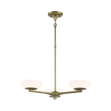 Load image into Gallery viewer, Scale LED Chandelier (3-Light).
