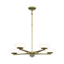 Load image into Gallery viewer, Scale LED Chandelier (5-Light).
