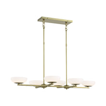 Load image into Gallery viewer, Scale LED Chandelier (6-Light).
